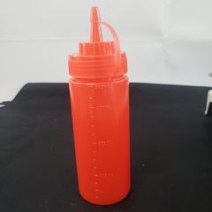 {Đủ Màu} Chai Nhựa Bóp Đựng Tương Ớt, Nước Sốt Gia Vị, Dụng Cụ Nhà Bếp Plastic Bottle Of Tomato Sauce