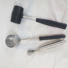 {Đủ Mẫu} Dụng Cụ Mở Vỏ Dừa Bằng Thép Không Gỉ Siêu Nhanh Coconut Shell Opener Tools