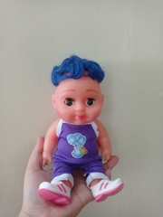 Búp Bê Nhựa Mắt Chớp Coolwa 20 Cm 8 Inch Đồ Chơi Trẻ Em Reborn Doll