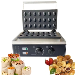 {Đủ Mẫu} Máy Làm Bánh Công Nghiệp Đường Phố Waffle Maker Electric 220V 1500W Machine