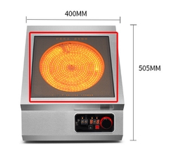 {Đủ Mẫu} Bếp Điện Từ và Hồng Ngoại Công Nghiệp Cho Nhà Hàng