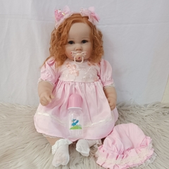 [Đủ mẫu] Búp Bê  Thân Gòn  Mềm Mại 60 cm = 24 inch Reborn Silicon Vinyl Doll