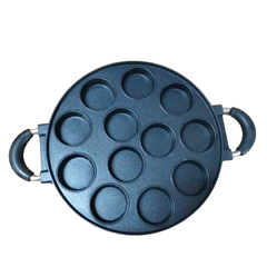 {Đủ Mẫu} Chảo Đúc Cao Cấp 28 Cm Khuôn Nướng Bánh Sandwich, Chiên Trứng, Chống Dính Buger Cake Pan