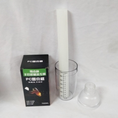 {Đủ Mẫu} Bình Lắc,  Ly Đong Nhựa Trong Suốt Dùng Trong Pha Chế Có Vạch Số