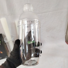 {Đủ Mẫu} Bình Lắc,  Ly Đong Nhựa Trong Suốt Dùng Trong Pha Chế Có Vạch Số