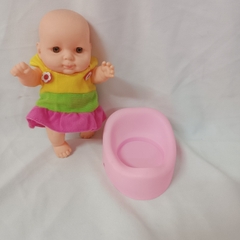 [Đủ mẫu] Bô Nhựa Phụ Kiện Búp Bê