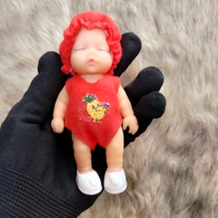 {Hàng Cao Cấp} Búp Bê Ngủ Em Bé Đang Ngủ full silicon 12 cm 5 inch Sleeping Dolls ( kèm giày ngẫu nhiên)