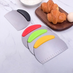 {Đủ Mẫu} Dao Cắt Bột Inox Làm Bánh Cutter Pastry Slicer Cake