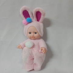 [Đủ mẫu] Bộ Quần Áo Cho Búp Bê Tái Sinh Nhựa mềm 12 cm 5 inch Vinyl Reborn Baby  Doll