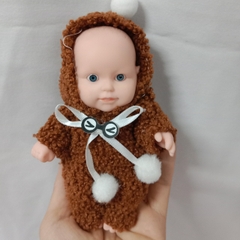 [Đủ mẫu] Bộ Quần Áo Cho Búp Bê Tái Sinh Nhựa mềm 12 cm 5 inch Vinyl Reborn Baby  Doll