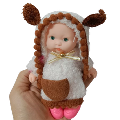 [Đủ mẫu] Bộ Quần Áo Cho Búp Bê Tái Sinh Nhựa mềm 12 cm 5 inch Vinyl Reborn Baby  Doll