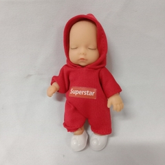 {Hàng Cao Cấp} Búp Bê Ngủ Em Bé Đang Ngủ full silicon 12 cm 5 inch Sleeping Dolls ( kèm giày ngẫu nhiên)