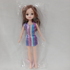 {Đủ Mẫu} Búp Bê Nhật Bản Licca-chan & Miki-chan body dẽo Chính Hãng Takara Tomy (Hàng Tồn Kho)