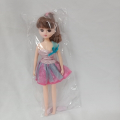 {Đủ Mẫu} Búp Bê Nhật Bản Licca-chan & Miki-chan body dẽo Chính Hãng Takara Tomy (Hàng Tồn Kho)