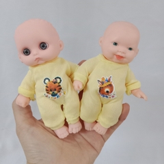[Đủ mẫu] Bộ Quần Áo Cho Búp Bê Tái Sinh Nhựa mềm 12 cm 5 inch Vinyl Reborn Baby  Doll