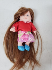 [Đủ mẫu] Búp Bê Nhựa mềm 12 cm 5 inch Vinyl reborn Baby Doll