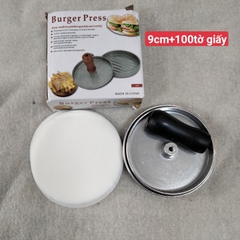 BỘ SƯU TẬP KHUÔN ÉP THỊT – ÉP CƠM – XÔI – LÀM HAMBURGER HÌNH TRÒN CHỐNG DÍNH