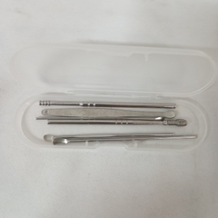 Bộ Dụng Cụ Lấy Ráy Tai 6 Món Chuyên Dụng Cho Người Lớn Và Trẻ Em