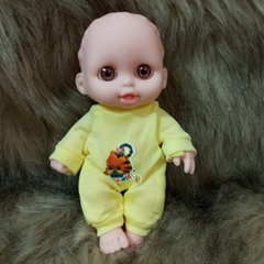 [Đủ mẫu] Búp Bê Nhựa mềm 12 cm 5 inch Vinyl reborn Baby Doll