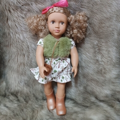 [HÀNG CAO CẤP TỒN KHO] Búp Bê Mỹ Cao cấp 46 cm 18 inch Mắt Chớp - Chính Hãng Our Generation  Doll