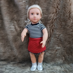 [HÀNG CAO CẤP TỒN KHO] Búp Bê Mỹ Cao cấp 46 cm 18 inch Mắt Chớp - Chính Hãng Our Generation  Doll