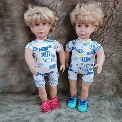 [HÀNG CAO CẤP TỒN KHO] Búp Bê Mỹ Cao cấp 46 cm 18 inch Mắt Chớp - Chính Hãng Our Generation  Doll