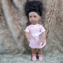 [HÀNG CAO CẤP TỒN KHO] Búp Bê Mỹ Cao cấp 46 cm 18 inch Mắt Chớp - Chính Hãng Our Generation  Doll