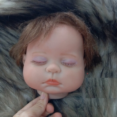 [Phụ Kiện thay thế] Đầu Búp bê Tái Sinh Thân Gòn 55 cm/22 inch Head Reborn Doll (Thanh lý tồn kho)