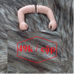 [ đủ mẫu]  Phụ Kiện Thay Thế Cho Búp Bê Tái Sinh Thân Gòn 50 cm / 55 cm