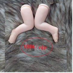 [Phụ Kiện thay thế] Đầu Búp bê Tái Sinh Thân Gòn 55 cm/22 inch Head Reborn Doll (Thanh lý tồn kho)