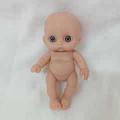 [Đủ mẫu] Búp Bê Nhựa mềm 12 cm 5 inch Vinyl reborn Baby Doll