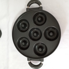 {Đủ Mẫu} Chảo Đúc Cao Cấp 28 Cm Khuôn Nướng Bánh Sandwich, Chiên Trứng, Chống Dính Buger Cake Pan