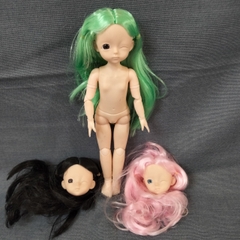 [đủ mẫu] Búp Bê Có Khớp Cử Động Mắt 3D BJD 1/6 30 cm 12 Inch