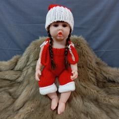 {Đủ Mẫu} Búp Bê 55 cm = 22 inch Thân Nhựa  Reborn Vinyl Doll