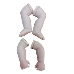 [ đủ mẫu]  Phụ Kiện Thay Thế Cho Búp Bê Tái Sinh Thân Gòn 50 cm / 55 cm