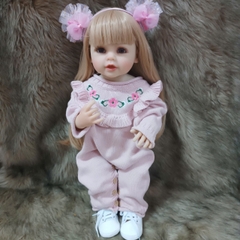 {Đủ Mẫu} Búp Bê 55 cm = 22 inch Thân Nhựa  Reborn Vinyl Doll