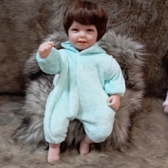 [Đủ mẫu] Búp Bê 55 cm = 22 inch Thân Gòn Mềm Mại  Reborn Silicon Vinyl Doll