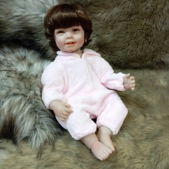 [Đủ mẫu] Búp Bê 55 cm = 22 inch Thân Gòn Mềm Mại  Reborn Silicon Vinyl Doll