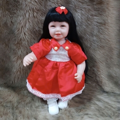 [Đủ mẫu] Búp Bê 55 cm = 22 inch Thân Gòn Mềm Mại  Reborn Silicon Vinyl Doll