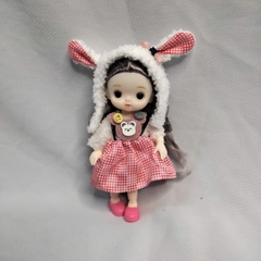 [Đủ mẫu] Búp Bê bjd 12 Khớp 15 cm - BJD 1/8 Mắt 3D Dolls (Tặng áo + giày ngẫu nhiên)