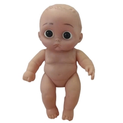 {Đủ Mẫu} Búp Bê Nhựa Cao Cấp Tái Sinh 21 cm 8 inch Mắt To 3D Reborn Vynil Baby Doll
