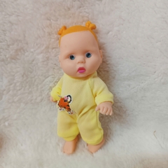 [Đủ mẫu] Búp Bê Nhựa mềm 12 cm 5 inch Vinyl reborn Baby Doll