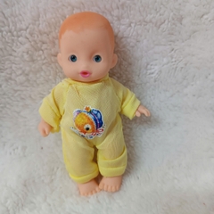 [Đủ mẫu] Búp Bê Nhựa mềm 12 cm 5 inch Vinyl reborn Baby Doll