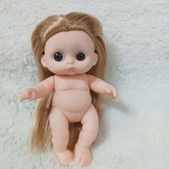 [Đủ mẫu] Búp Bê Nhựa mềm 12 cm 5 inch Vinyl reborn Baby Doll
