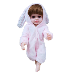 {Đủ Mẫu} Búp Bê 55 cm = 22 inch Thân Nhựa  Reborn Vinyl Doll