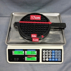 {Đủ Kiểu} Khuôn Chảo Nướng Đường Phố – Pan Waffer Maker