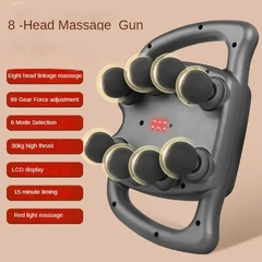 {Đủ Mẫu} Súng Mát Xa Chuyên Nghiệp Rung Cơ Sâu Tần Số Cao Cơ Thư Giãn Massage Gun