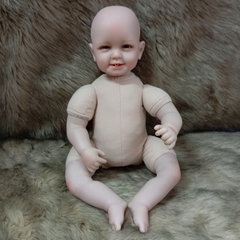 [Đủ mẫu] Búp Bê 55 cm = 22 inch Thân Gòn Mềm Mại  Reborn Silicon Vinyl Doll