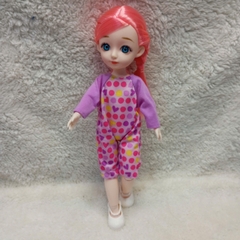 [đủ mẫu] Búp Bê Có Khớp Cử Động Mắt 3D BJD 1/6 30 cm 12 Inch