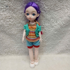 [đủ mẫu] Búp Bê Có Khớp Cử Động Mắt 3D BJD 1/6 30 cm 12 Inch